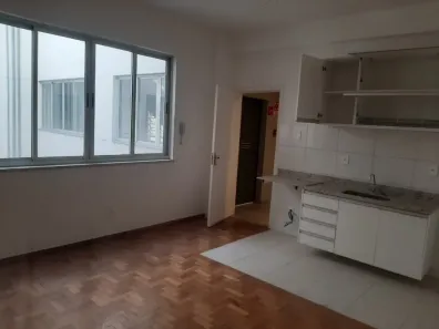 Apartamento com 1 Quarto para alugar, 37m² no Centro, Belo Horizonte