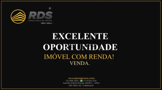 Galpão/Depósito/Armazém à venda, 4929m² no Campanário, Diadema