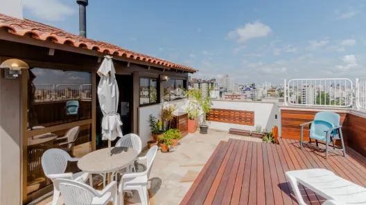 Cobertura com 4 Quartos à venda, 222m² no Mont Serrat, Porto Alegre