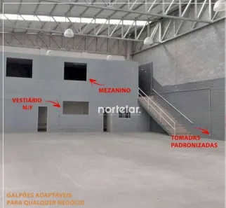 Galpão/Depósito/Armazém à venda, 1000m² no Laranjeiras, Caieiras