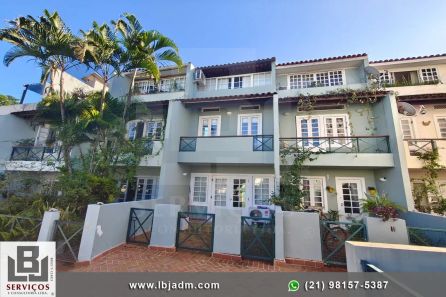 Casa de Condomínio com 4 Quartos à venda, 115m² no Recreio dos Bandeirantes, Rio de Janeiro