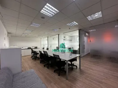 Sala Comercial para alugar, 134m² no Vila Cordeiro, São Paulo