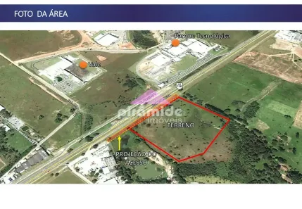 à venda, 90000m² no Jardim Satélite, São José dos Campos