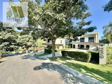 Casa de Condomínio com 4 Quartos à venda, 844m² no Chácaras São Carlos, Cotia