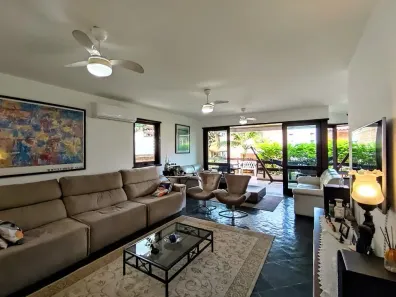 Casa de Condomínio com 6 Quartos para alugar, 340m² no Enseada, Guarujá