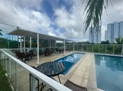 Apartamento com 2 Quartos para alugar, 54m² no Portal do Sol, João Pessoa