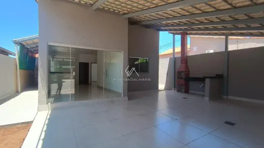 Casa com 3 Quartos à venda, 110m² no Das Indústrias, Senador Canedo