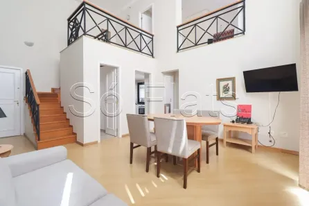 Flat com 2 Quartos à venda, 90m² no Indianópolis, São Paulo
