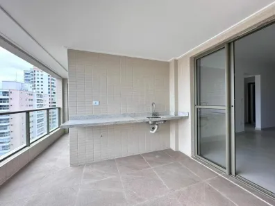 Apartamento com 3 Quartos à venda, 120m² no Canto do Forte, Praia Grande