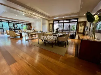 Apartamento com 4 Quartos à venda, 380m² no Boqueirão, Santos