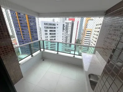 Apartamento com 3 Quartos para alugar, 95m² no Boa Viagem, Recife