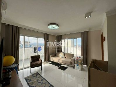 Apartamento com 3 Quartos à venda, 183m² no Gonzaga, Santos