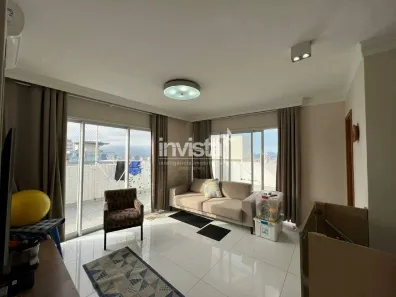 Apartamento com 3 Quartos à venda, 183m² no Gonzaga, Santos