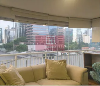 Apartamento com 1 Quarto para alugar, 54m² no Vila Nova Conceição, São Paulo