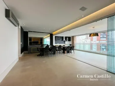 Apartamento com 3 Quartos para alugar, 168m² no Itaim Bibi, São Paulo