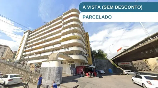 Apartamento com 1 Quarto à venda, 39m² no Santo Cristo, Rio de Janeiro