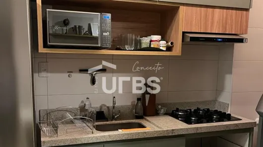 Apartamento com 2 Quartos à venda, 66m² no Setor Pedro Ludovico, Goiânia
