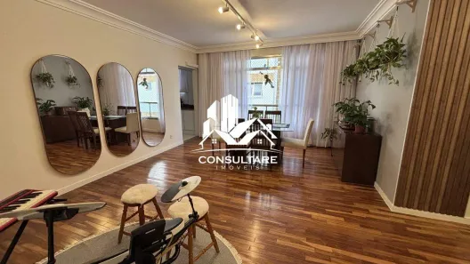 Apartamento com 3 Quartos à venda, 139m² no Pompéia, Santos