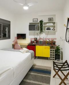 Apartamento com 1 Quarto à venda, 18m² no Chácara Santo Antônio (Zona Sul), São Paulo
