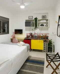 Apartamento com 1 Quarto à venda, 18m² no Chácara Santo Antônio (Zona Sul), São Paulo