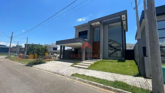 Casa de Condomínio com 3 Quartos à venda, 214m² no Loteamento Floresta, São José dos Campos