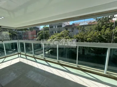 Apartamento com 4 Quartos para alugar, 198m² no Leblon, Rio de Janeiro