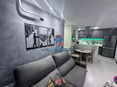 Apartamento com 2 Quartos à venda, 57m² no Jardim Santo Antônio, Hortolândia