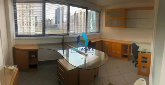 Sala Comercial para alugar, 32m² no Santo Amaro, São Paulo