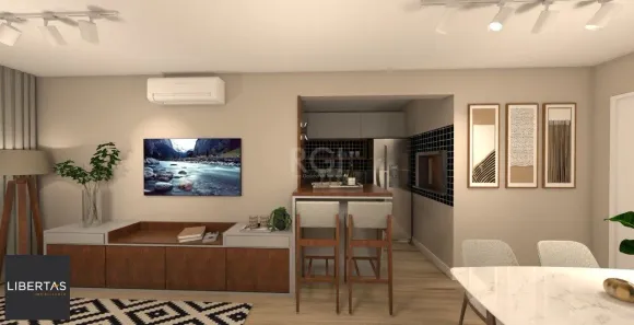 Apartamento com 2 Quartos à venda, 58m² no São João, Porto Alegre