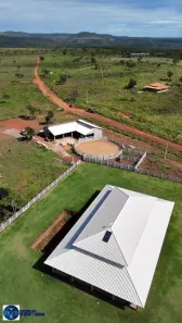 Fazenda/Sítio com 4 Quartos à venda, 536m² no Setor Central, Ponte Alta do Tocantins