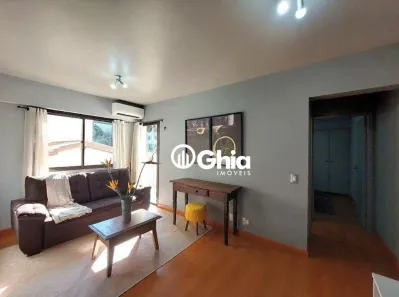 Apartamento com 1 Quarto para alugar, 48m² no Cambuí, Campinas