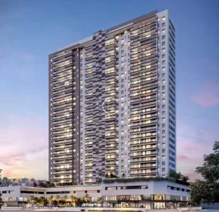 Apartamento com 1 Quarto à venda, 46m² no Condomínio Royal Park, São José dos Campos