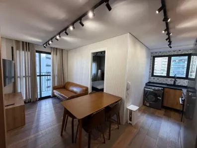 Apartamento com 2 Quartos para alugar, 39m² no Campo Belo, São Paulo