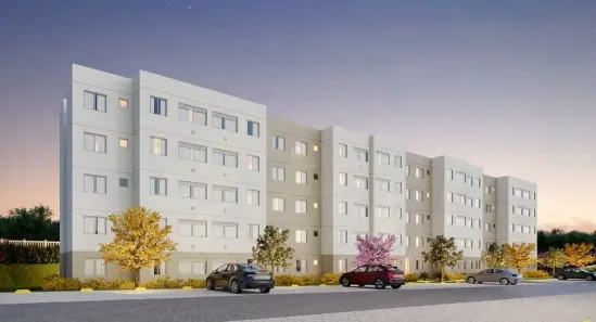 Apartamento com 2 Quartos à venda, 38m² no Lagoa Redonda, Fortaleza