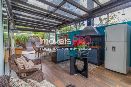 Casa de Condomínio com 4 Quartos à venda, 447m² no Campo Belo, São Paulo