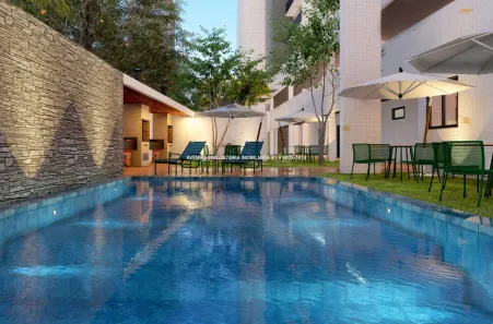 Apartamento com 1 Quarto à venda, 51m² no Torre, Recife