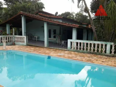 Fazenda/Sítio com 4 Quartos à venda, 200m² no Área Rural de Cosmópolis, Cosmópolis