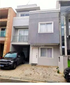 Casa de Condomínio com 3 Quartos à venda, 180m² no Pinheirinho, Curitiba