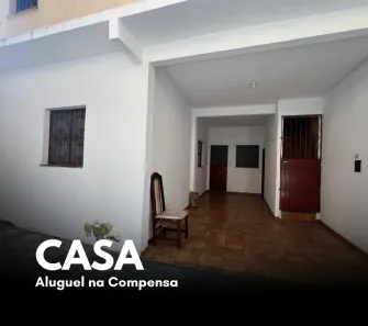 Casa com 2 Quartos para alugar, 30m² no Compensa, Manaus
