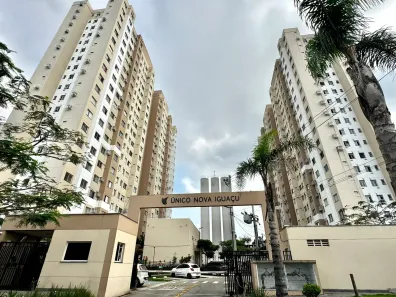 Apartamento com 2 Quartos para alugar, 42m² no Parque Rosário, Nova Iguaçu