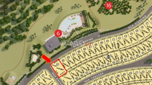Lote/Terreno à venda, 479m² no Jardins Parma, Senador Canedo