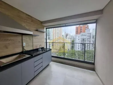 Apartamento com 2 Quartos para alugar, 79m² no Indianópolis, São Paulo
