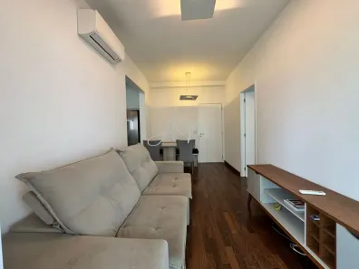 Apartamento com 1 Quarto para alugar, 50m² no Campo Belo, São Paulo