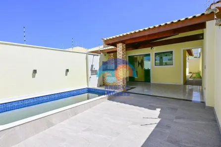 Casa com 3 Quartos à venda, 110m² no Residencial Park D'Aville, Peruíbe