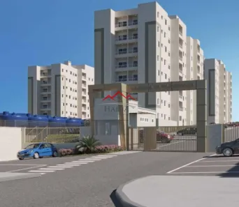 Apartamento com 2 Quartos à venda, 45m² no Engordadouro, Jundiaí