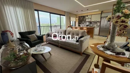 Apartamento com 3 Quartos à venda, 102m² no Setor Aeroporto, Goiânia