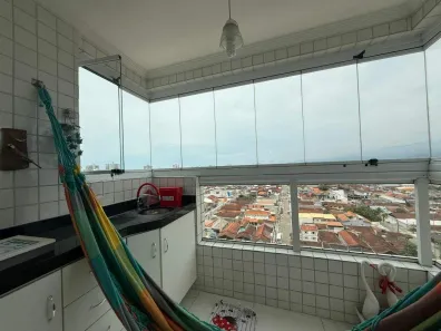 Apartamento com 1 Quarto à venda, 53m² no Tupi, Praia Grande