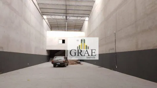 Galpão/Depósito/Armazém para alugar, 650m² no Serraria, Diadema