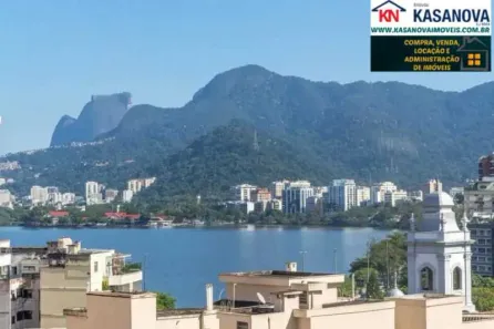 Apartamento com 4 Quartos à venda, 170m² no Lagoa, Rio de Janeiro