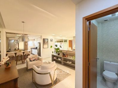 Apartamento com 3 Quartos para venda ou aluguel, 117m² no Jardim Trevo, Jundiaí